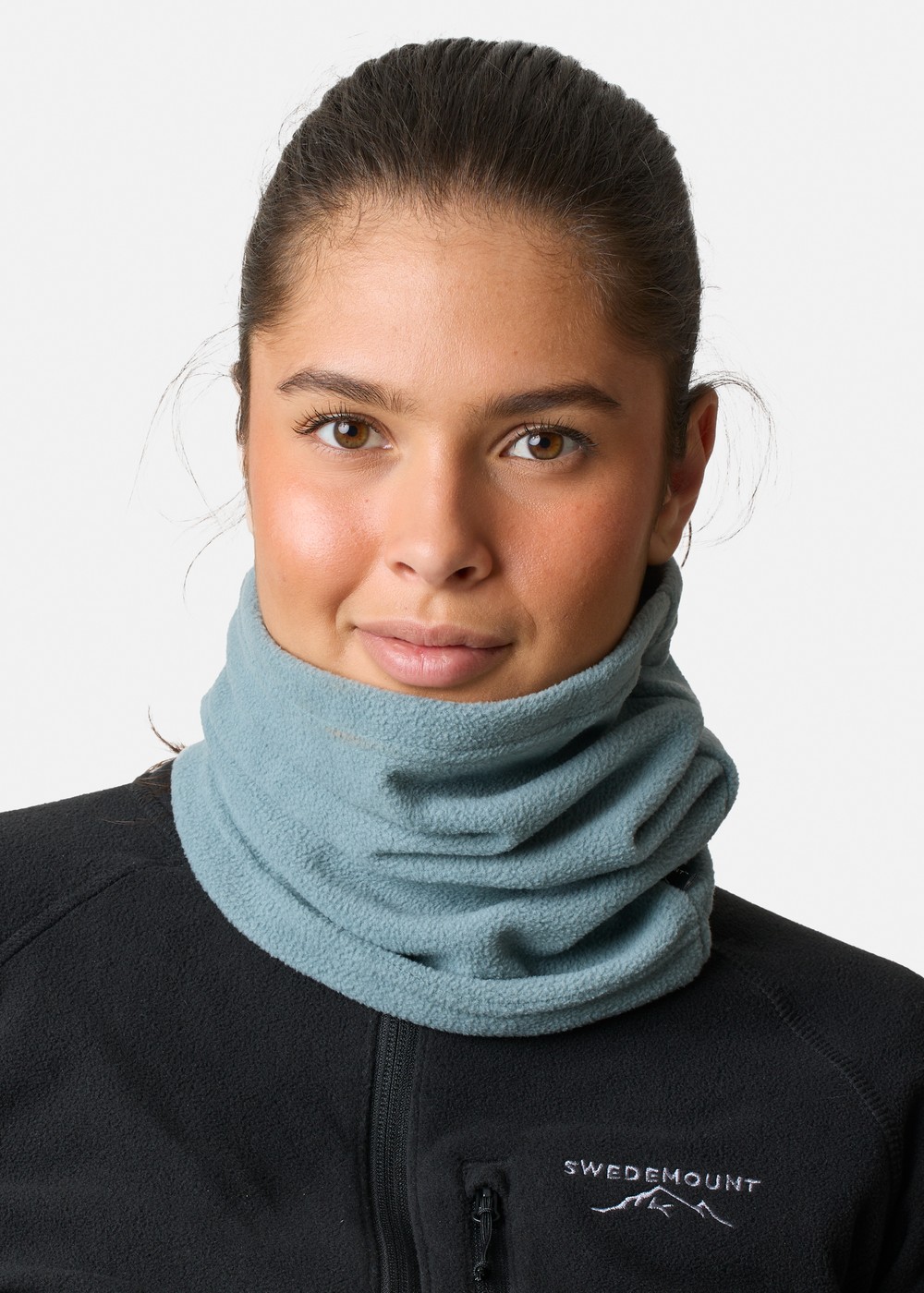 Geilo Neck Gaiter, Seaweed Green, Onesize,  Dam Geilo Neck Gaiter, Seaweed Green, Onesize,  Dam