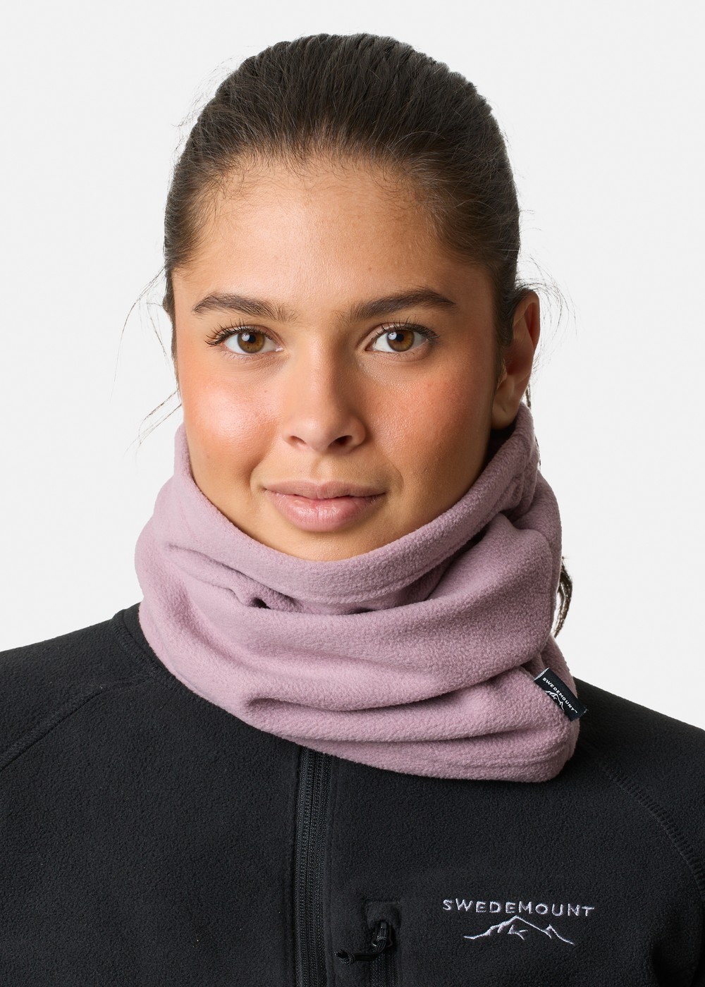 Geilo Neck Gaiter, Pale Mauve, Onesize,  Dam