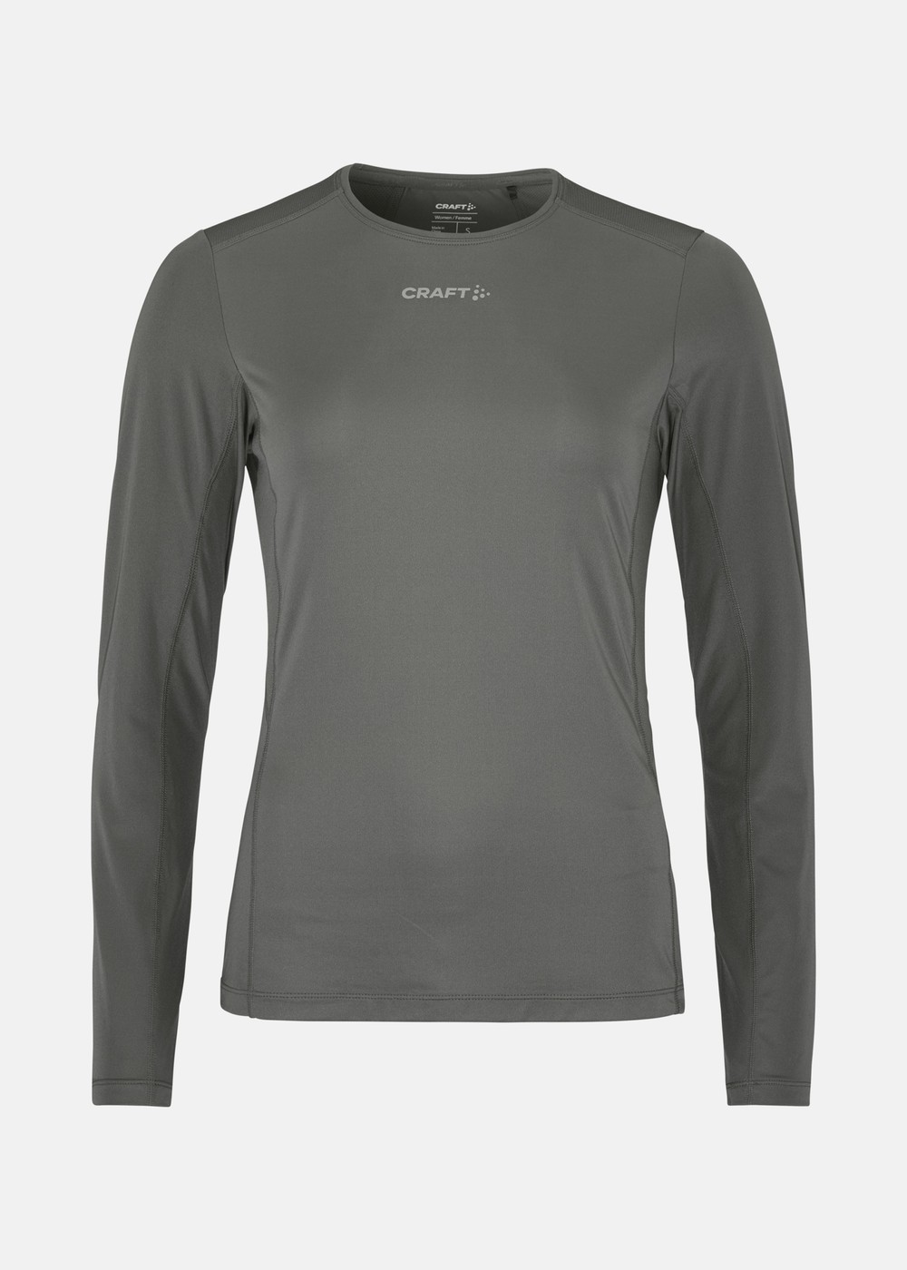 Adv Essence Ls Tee 2 W, Granite, M,  Träningströjor Adv Essence Ls Tee 2 W, Granite, M,  Träningströjor