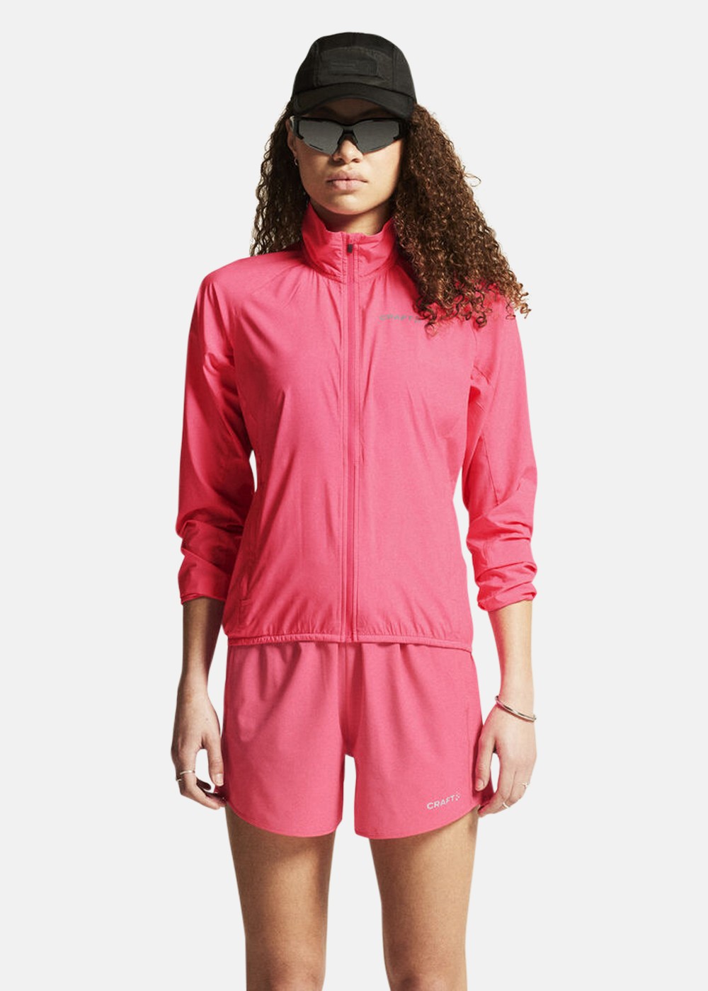 Core Essence Wind Jacket W, Fuchsia, S,  Träningsjackor
