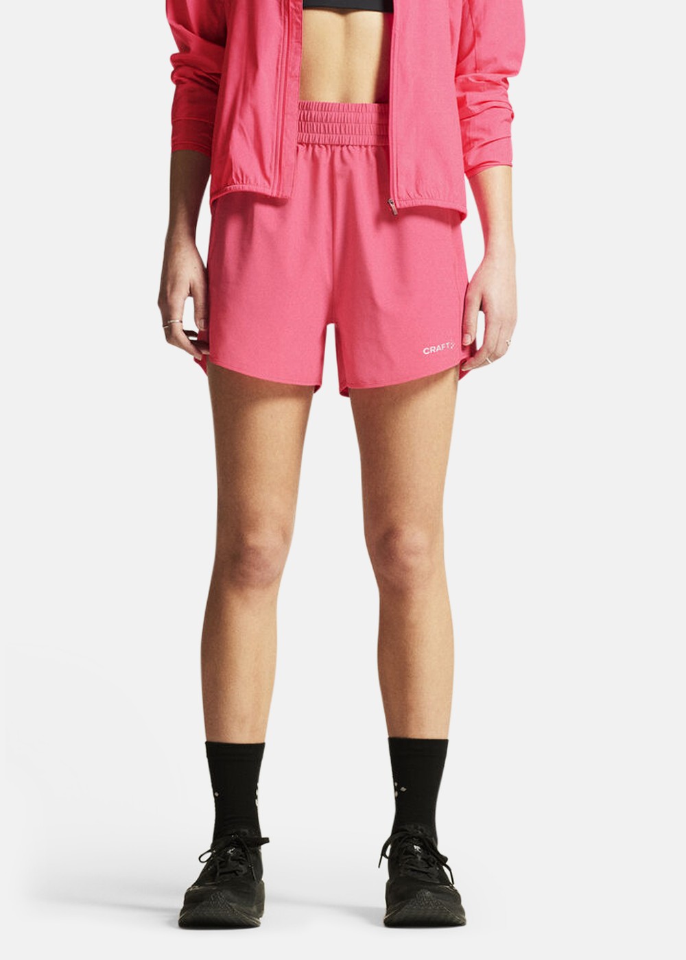 Core Essence Shorts W, Fuchsia, M,  Träningsshorts