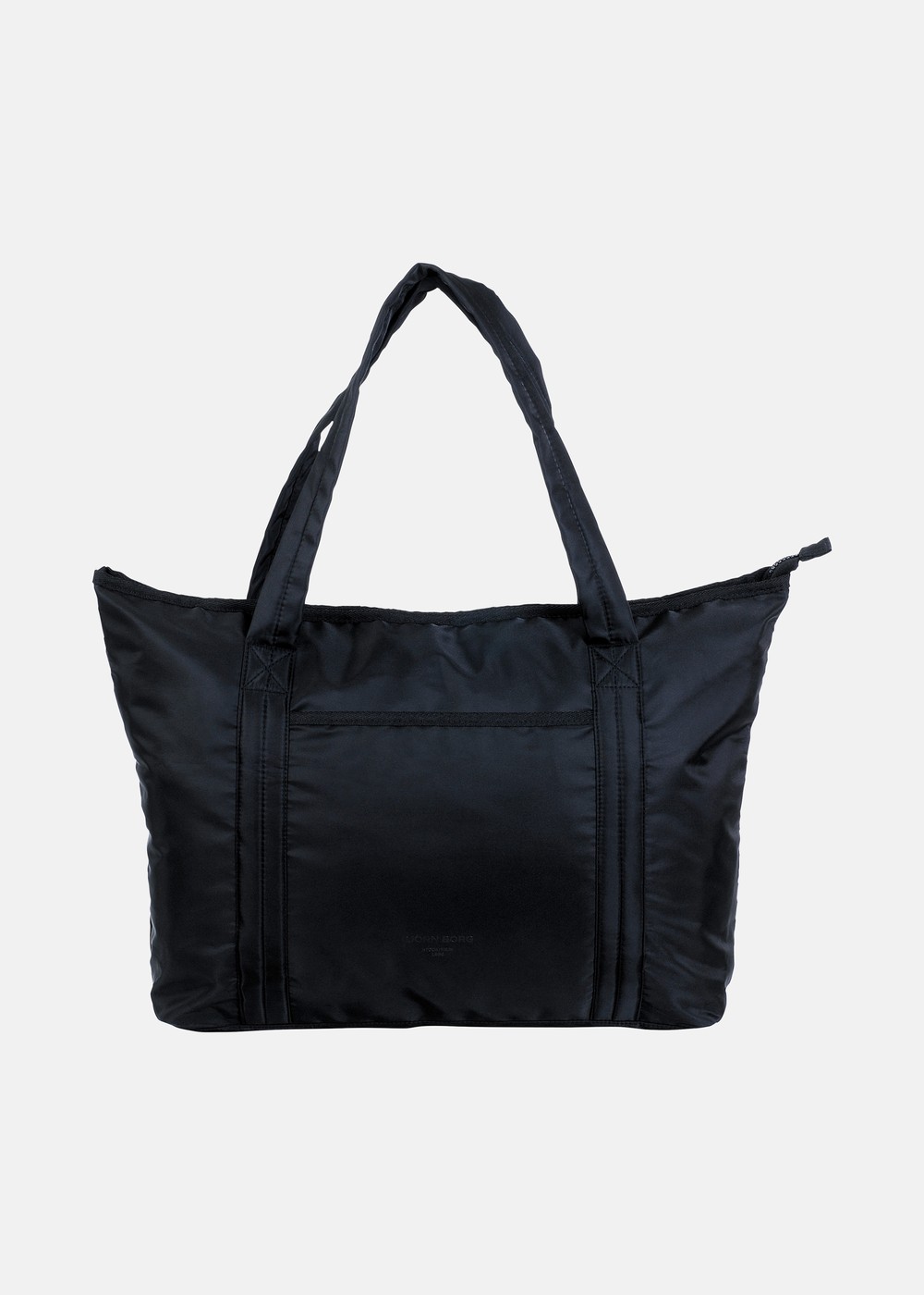 Borg Daily Tote, Black Beauty, Onesize,  Handväskor
