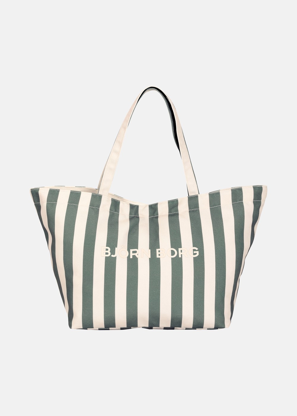 Borg Beach Tote M, Agave Green, Onesize,  Handväskor