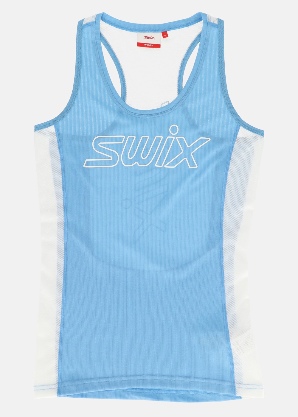 Racex Light Singlet W, Cloud Blue / Bright White, Xl,  Löpar-Linnen Racex Light Singlet W, Cloud Blue / Bright White, Xl,  Löpar-Linnen