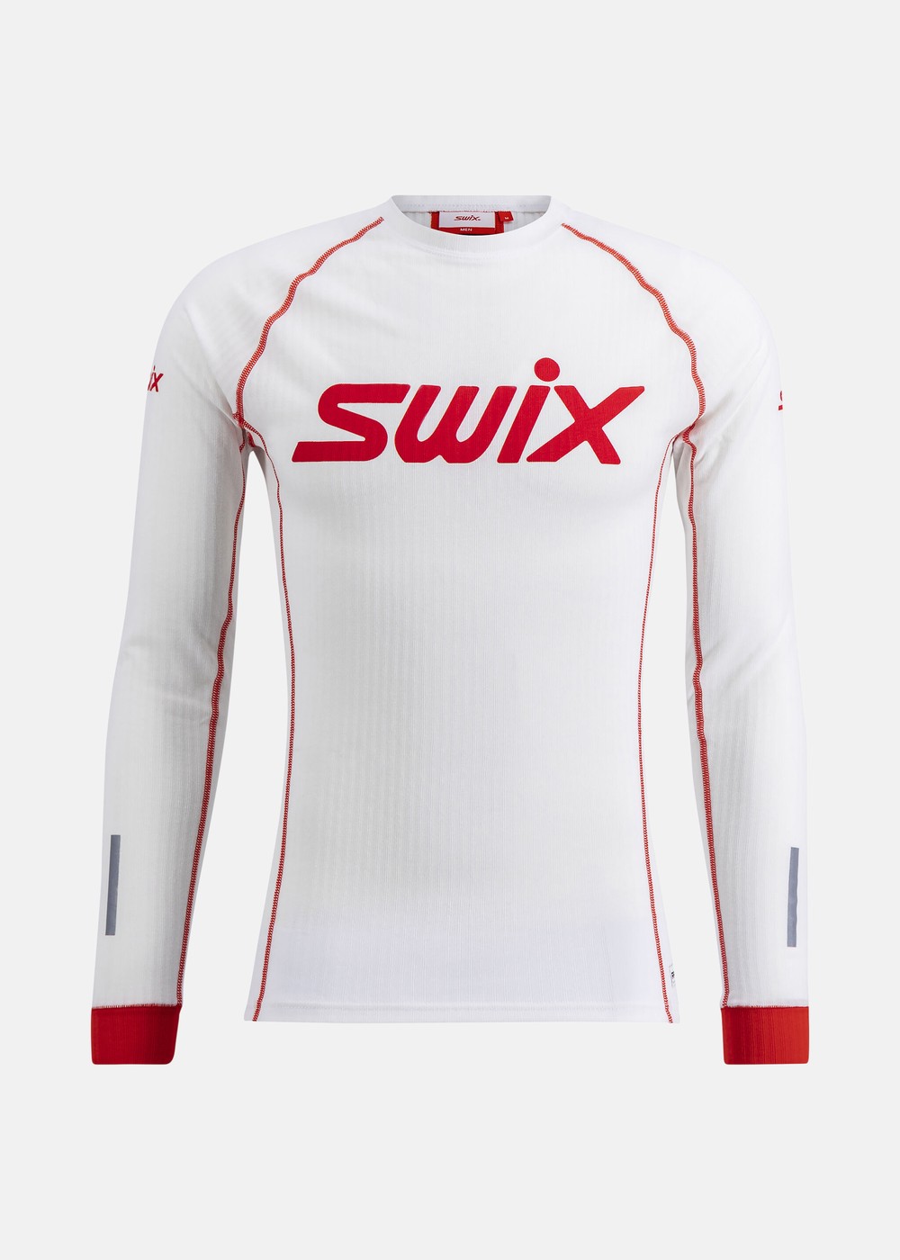 Roadline Racex Long Sleeve M, Bright White, L,  Löparkläder