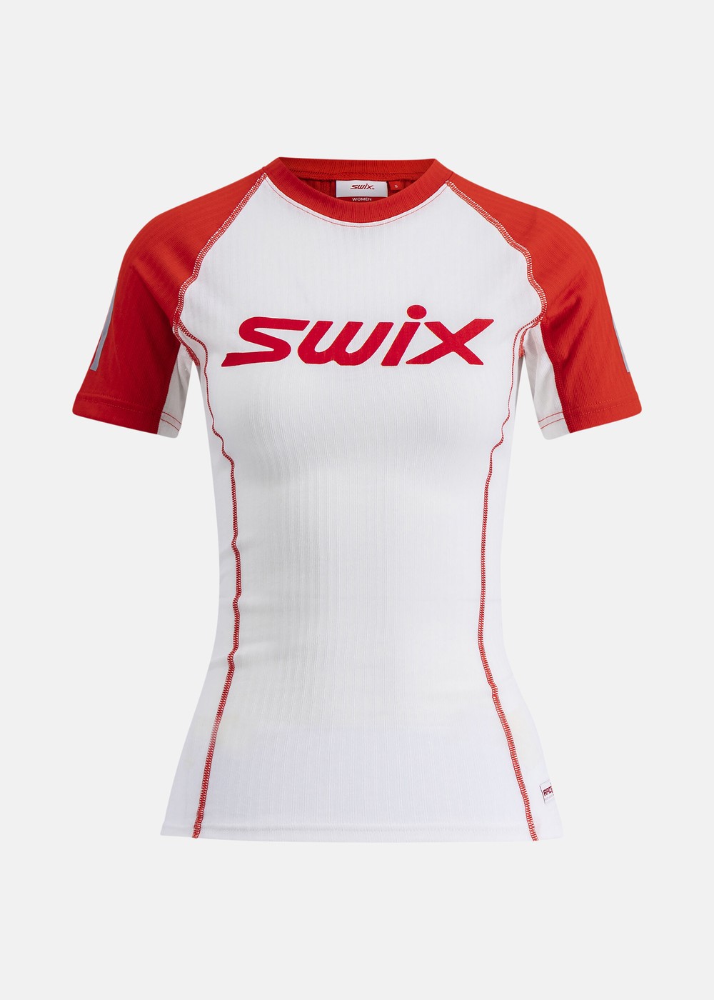 Roadline Racex Short Sleeve W, Bright White/Fiery Red, M,  Löparkläder Roadline Racex Short Sleeve W, Bright White/Fiery Red, M,  Löparkläder