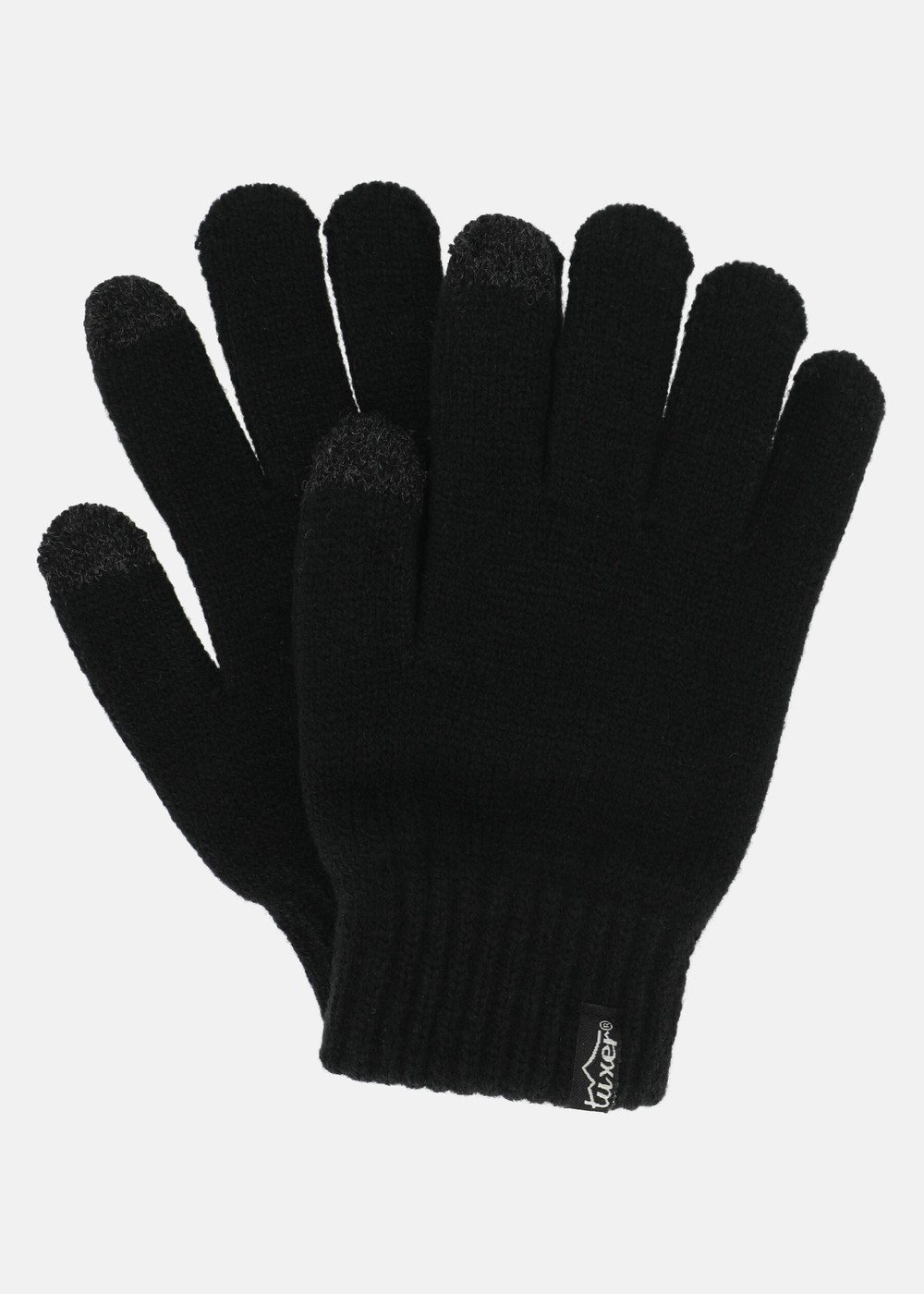 Abisko Gloves, Black, Onesize,  Vantar