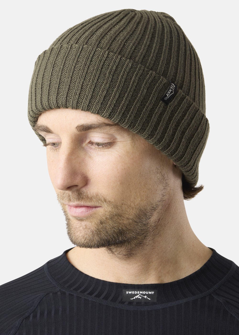 Chimney Cap, Dk Olive, Onesize,  Pannband