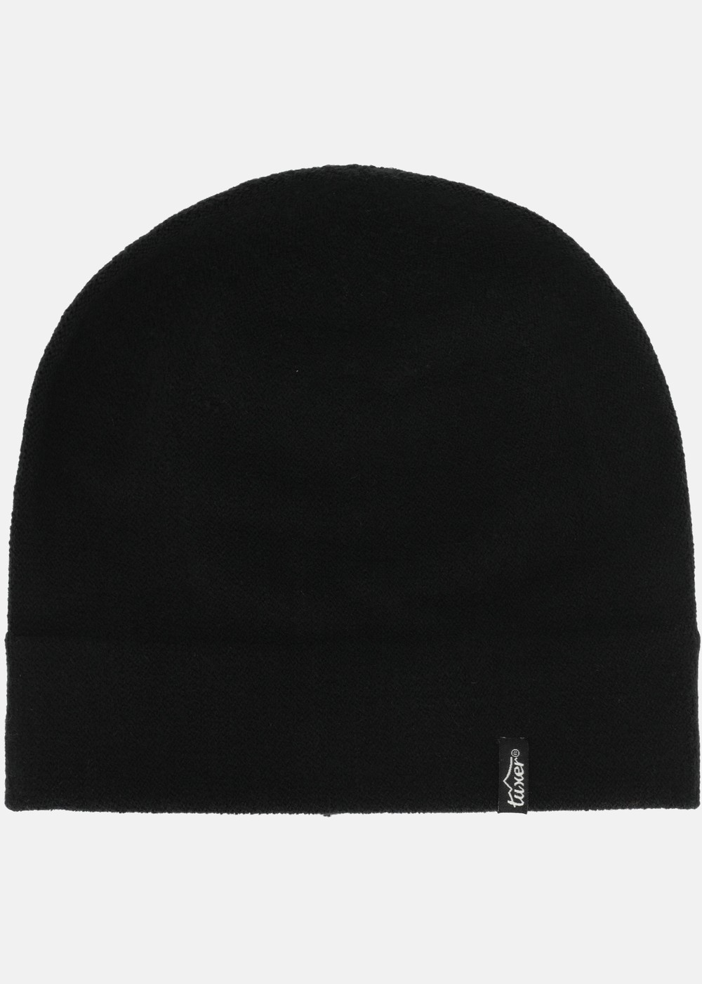 Woolen Cap, Black, Onesize,  Pannband