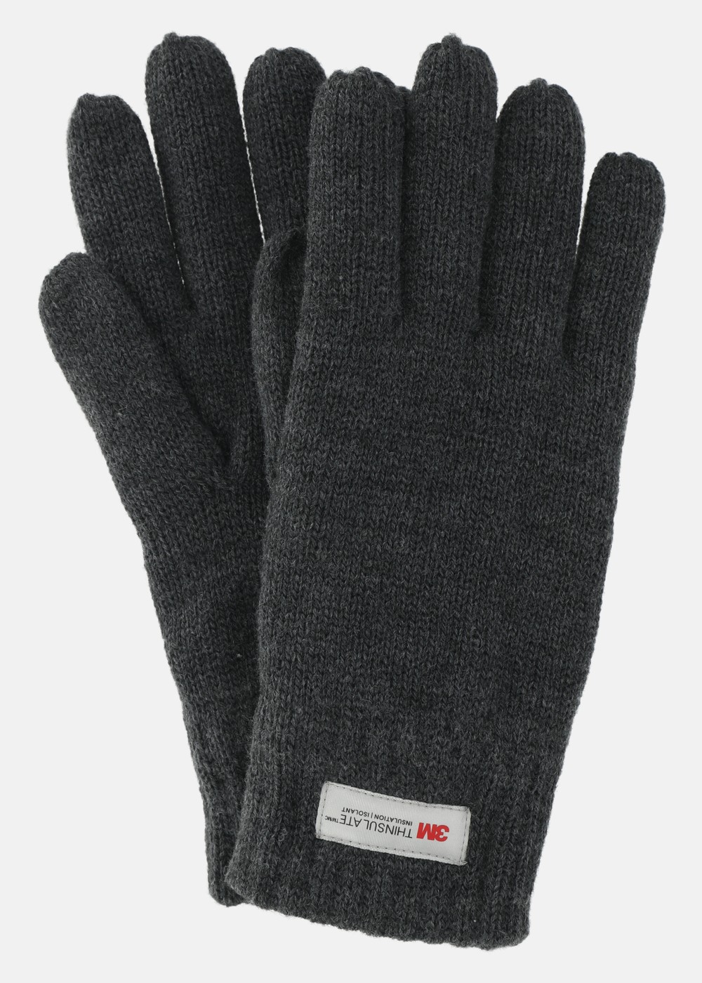 Figaro L Gloves, Grey Melange, 7,  Vantar Figaro L Gloves, Grey Melange, 7,  Vantar