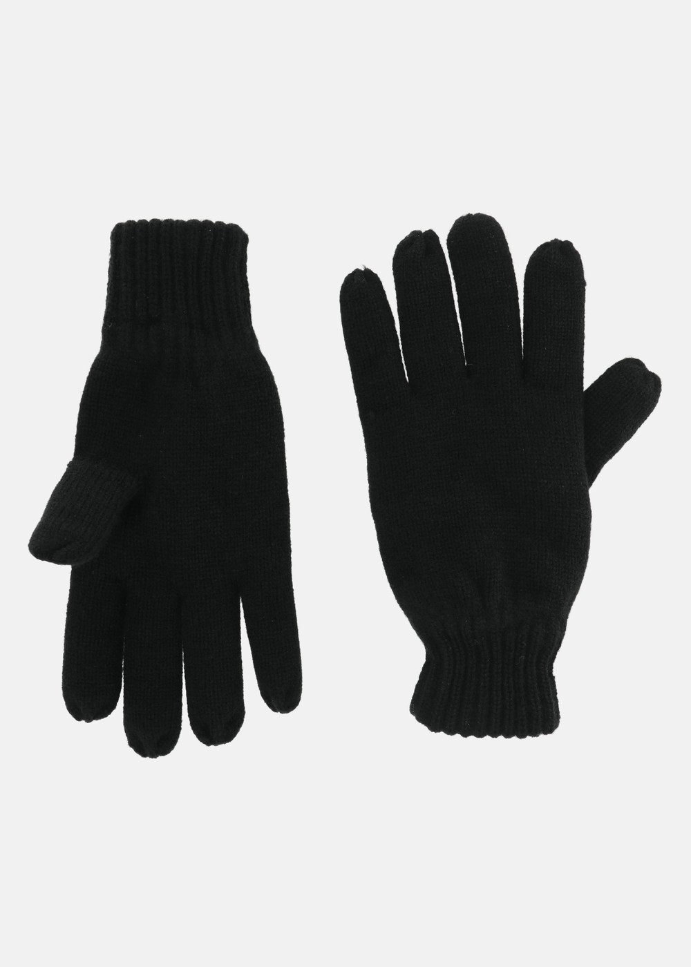 Figaro L Gloves, Black, 8,  Vantar