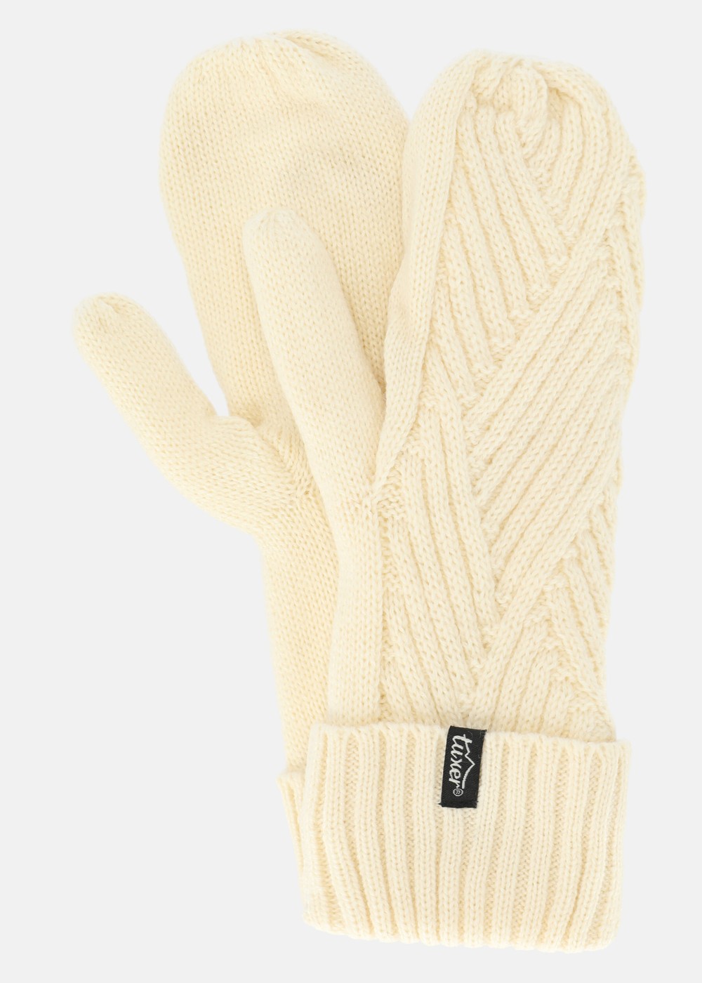 Enver Mittens, Tofu, Onesize,  Skidhandskar