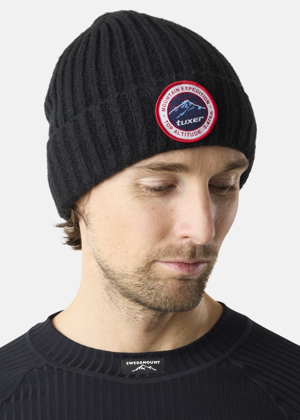 North Pole Cap, Black, Onesize,  Pannband