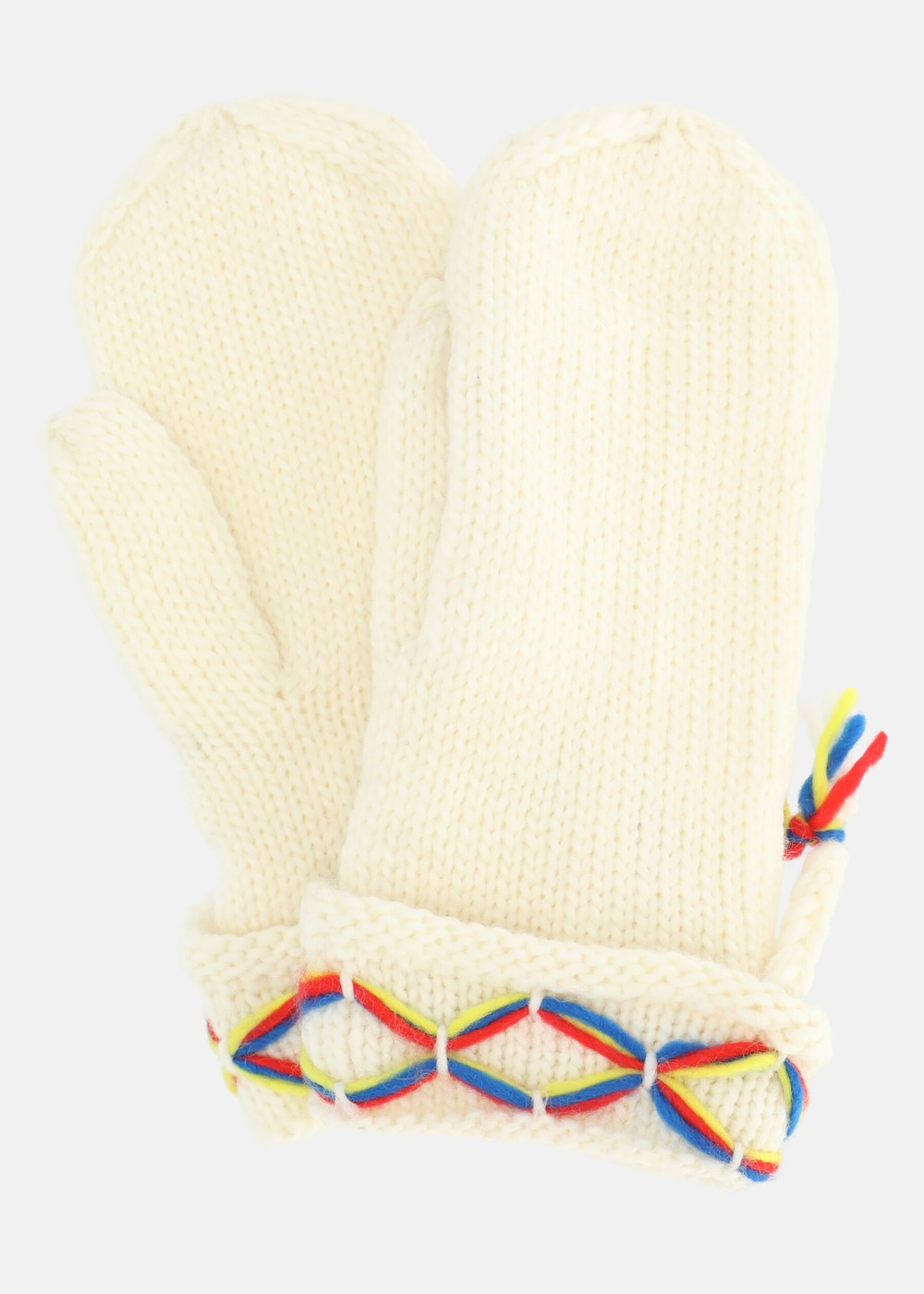 Lofoten Mittens, Offwhite, 7,  Vantar