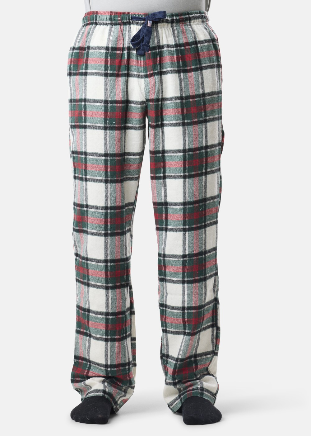 Alaska Pyajama Pants, White, S,  Vardagsbyxor