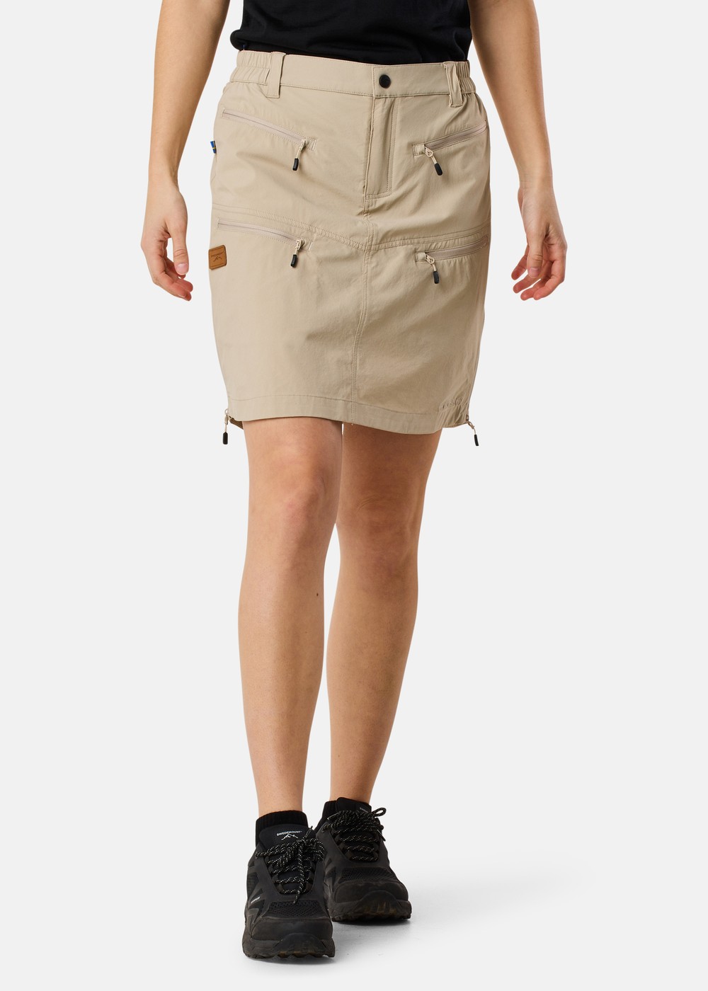 Lofoten Stretch Skirt Ii W, Sand/Sand, 46,  Korta Kjolar Lofoten Stretch Skirt Ii W, Sand/Sand, 46,  Korta Kjolar
