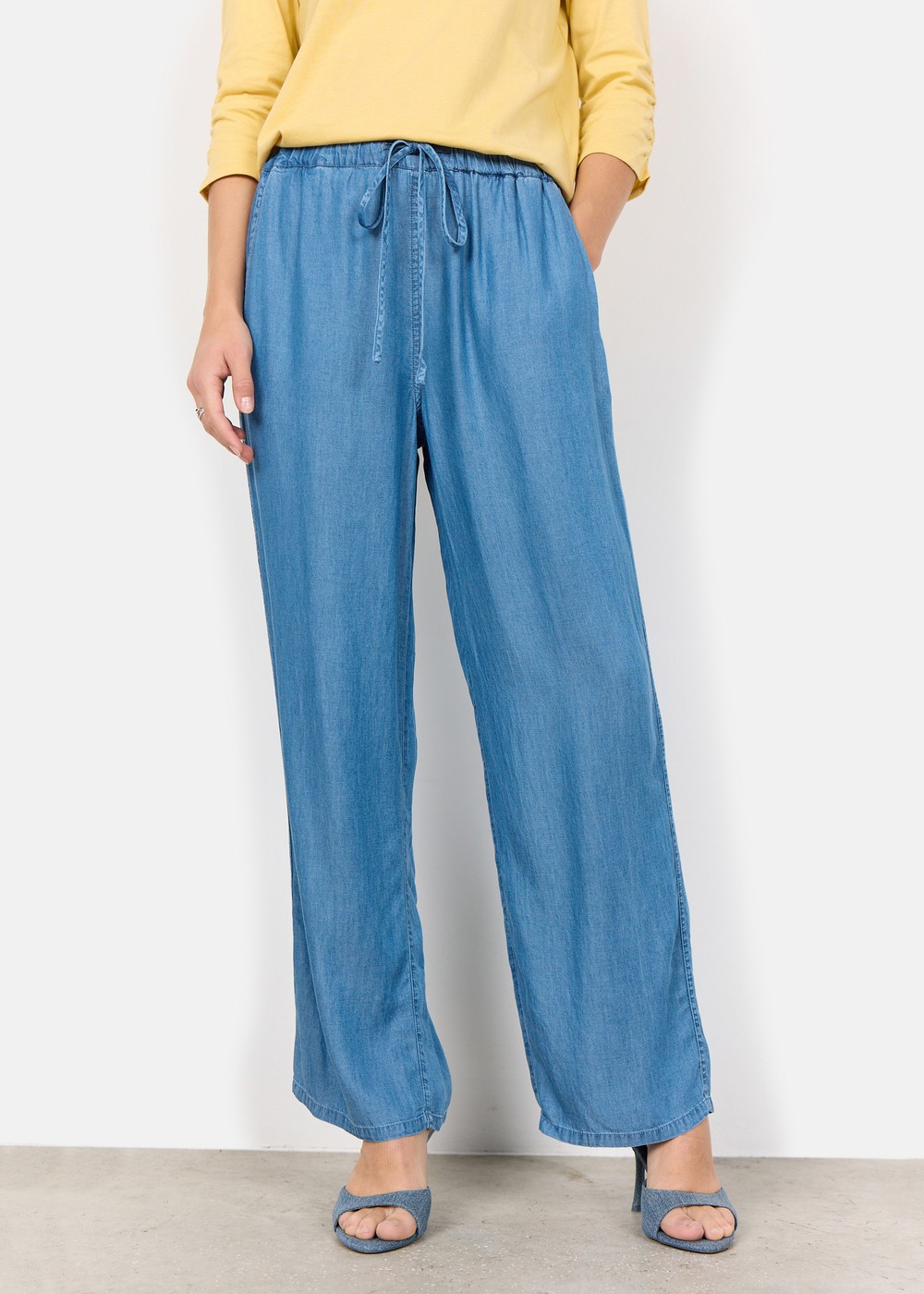 Sc-Liv 53-C, Medium Blue, S,  Vardagsbyxor