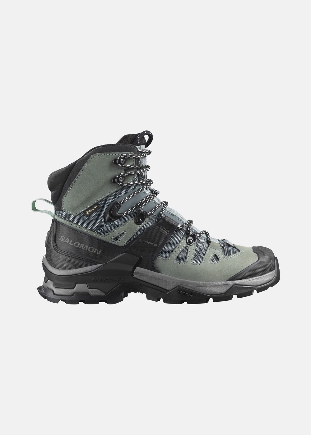 Quest 4 Gtx W, Slate / Trooper / Opal Blue, 41 1/3