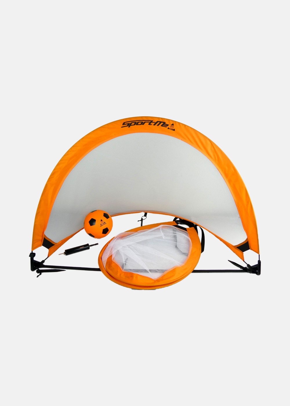 Popup Soccer Mål Och Boll Set, Orange, No Size,  Sommarlek