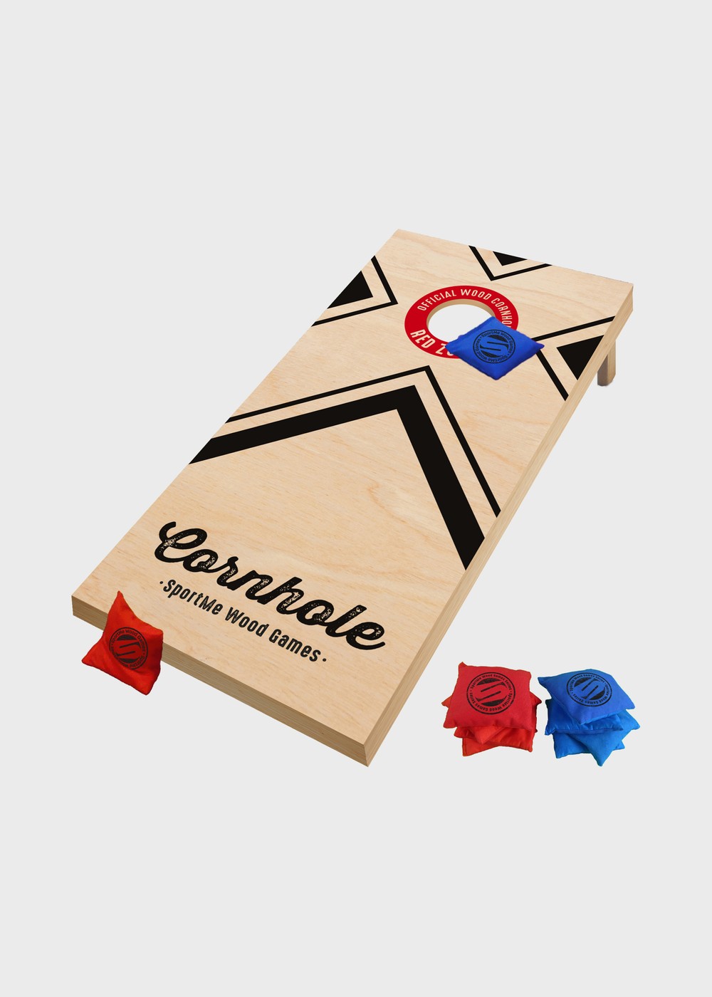 Cornhole Official Trä 120x60, Wood, No Size,  Sommarlek
