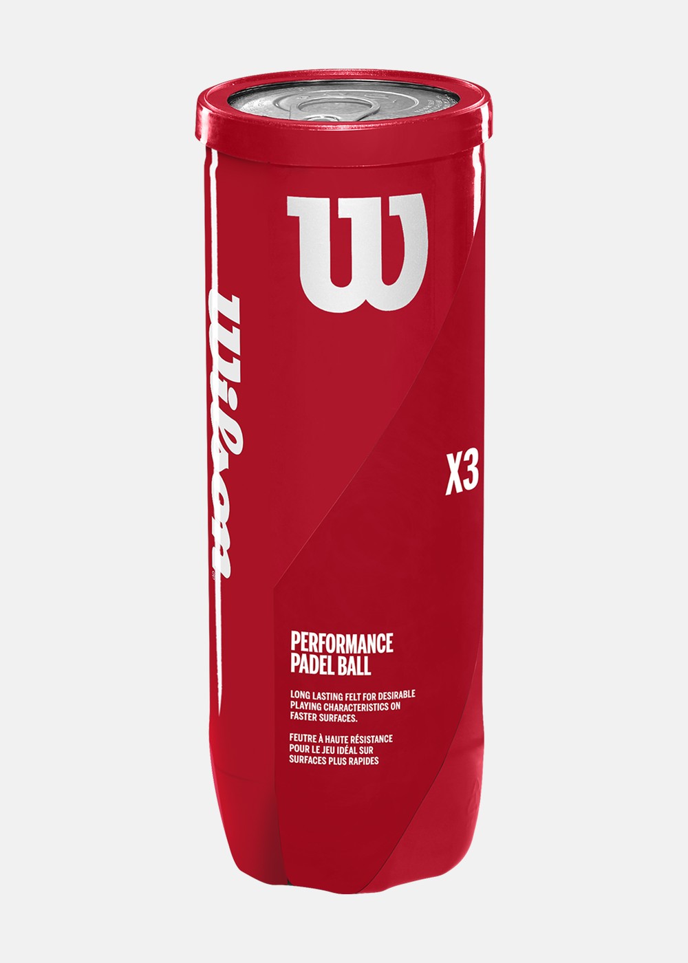 Padel X3 Ball Yellow, Yellow/, No Size,  Racket Och Bollar