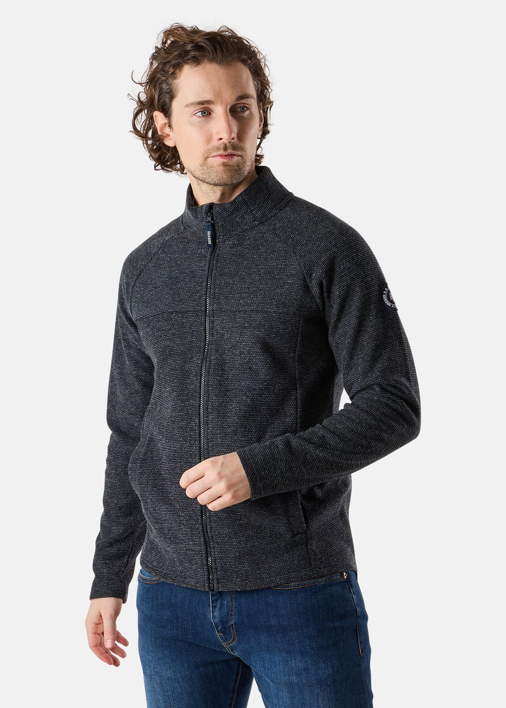 Sailor Fleece, Charcoal Melange, Xl,  Tröjor | Skor//Kängor//Vinterskor | Padelspecialisterna