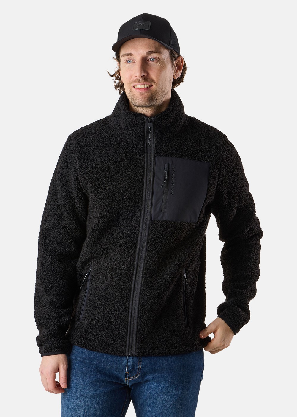 Lofoten Pile Jacket, Black/Black, Xl,  Fleecetröjor