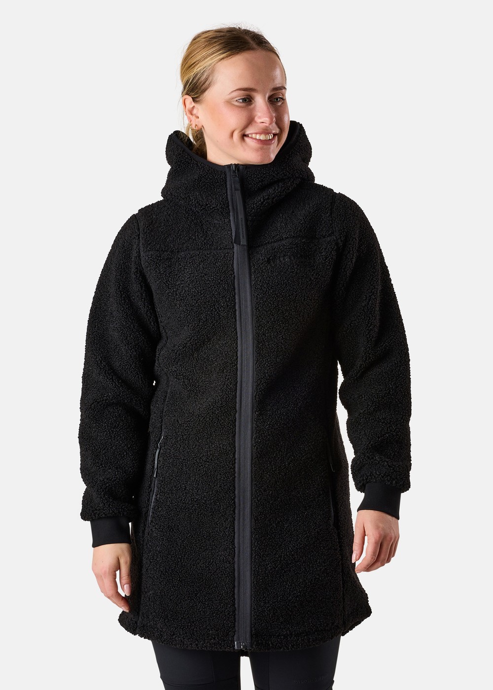 Lofoten Pile Coat W, Black, 46,  Fleecetröjor | Kläder//Hoodies//Tröjor//Herr | Padelspecialisterna