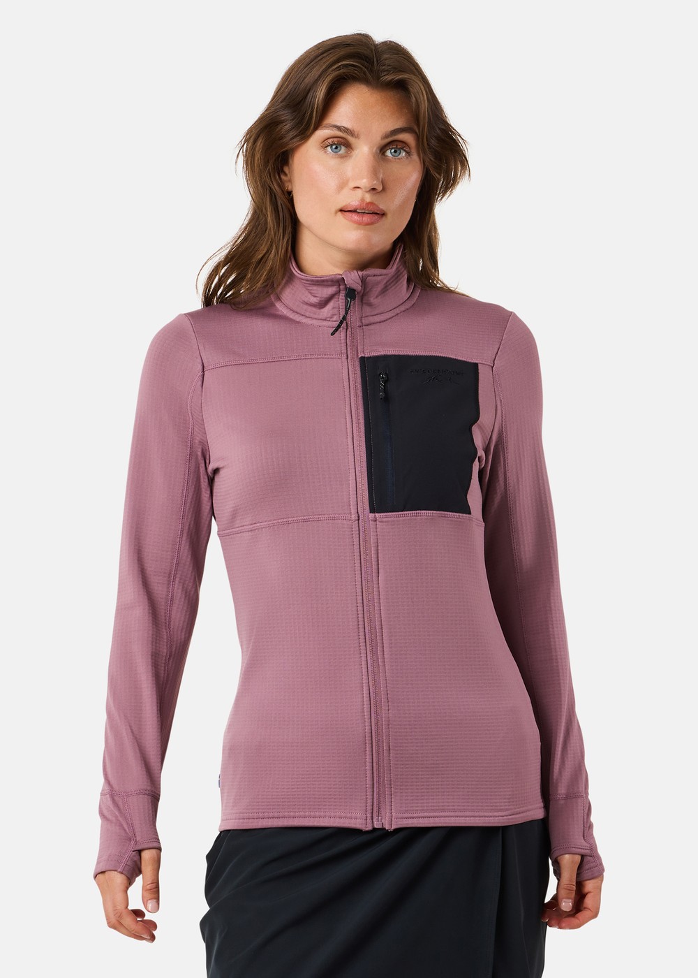 Trondheim Midlayer Full Zip W, Dk. Mauve, 34,  Bästsäljare Trondheim Midlayer Full Zip W, Dk. Mauve, 34,  Bästsäljare