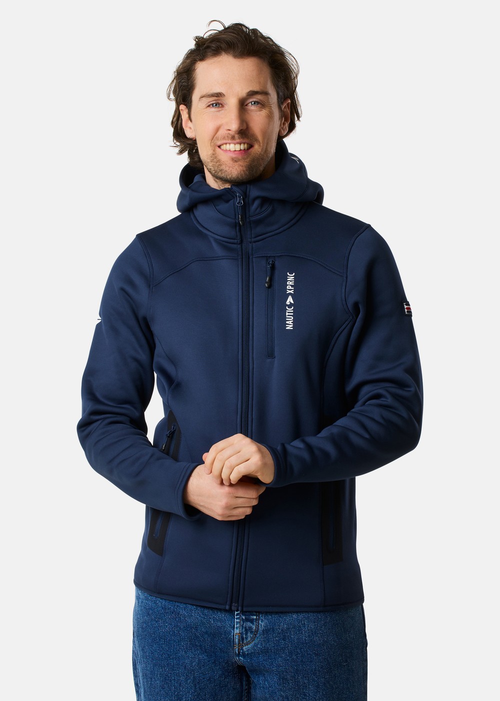 Pacific Hooded Fleece Ii, Dk. Navy/Dk. Navy, 3xl,  Hoodies
