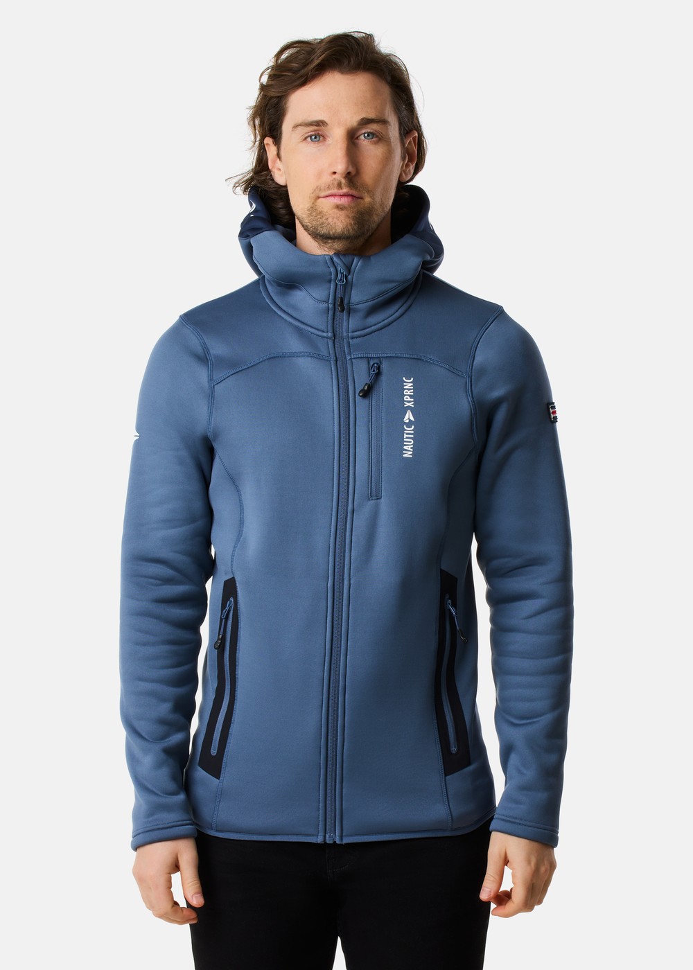 Pacific Hooded Fleece Ii, Denim Blue/Navy, Xl,  Hoodies Pacific Hooded Fleece Ii, Denim Blue/Navy, Xl,  Hoodies
