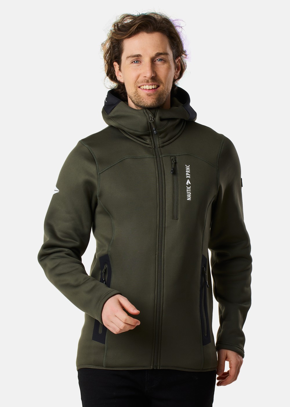 Pacific Hooded Fleece Ii, Olive/Black, M,  Hoodies Pacific Hooded Fleece Ii, Olive/Black, M,  Hoodies