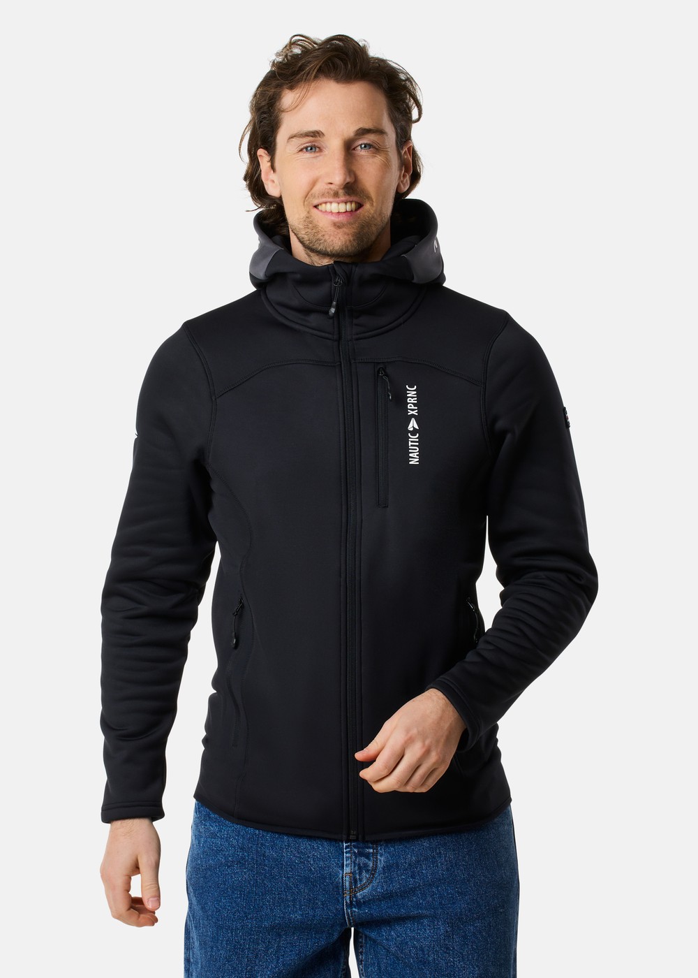 Pacific Hooded Fleece Ii, Black/Charcoal, L,  Hoodies Pacific Hooded Fleece Ii, Black/Charcoal, L,  Hoodies