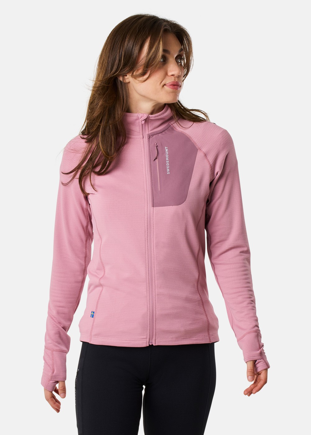 Ultra Light Tech Full Zip W, Dusty Rose, 42,  Hoodies Ultra Light Tech Full Zip W, Dusty Rose, 42,  Hoodies