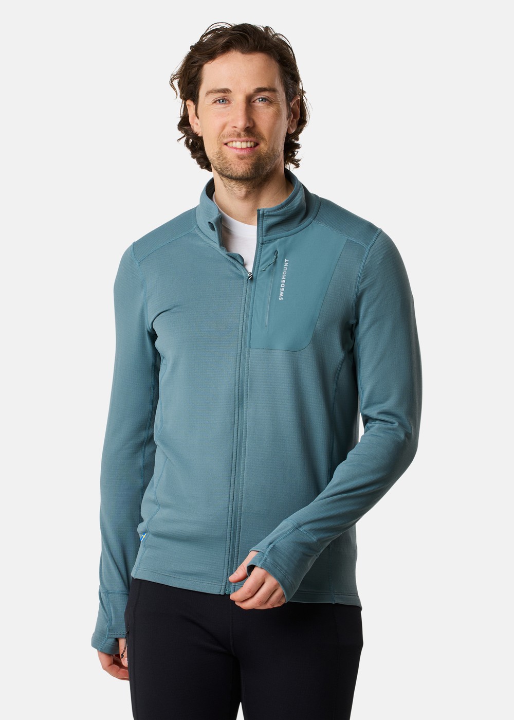 Ultra Light Tech Full Zip, Sage Green, S,  Hoodies Ultra Light Tech Full Zip, Sage Green, S,  Hoodies