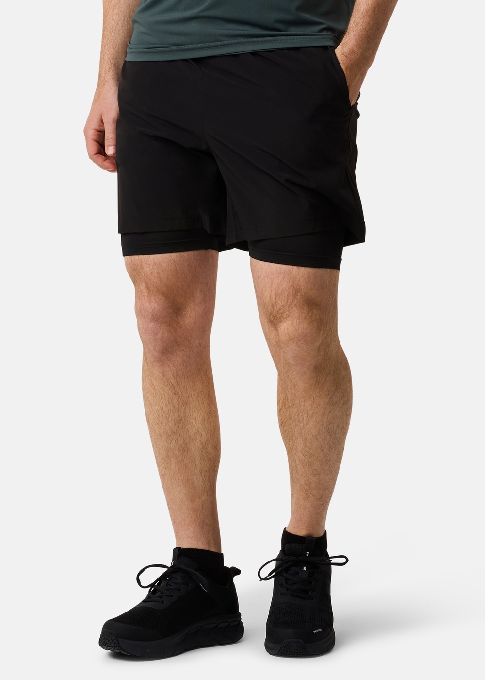 Training 2-In-1 Shorts, Black, 2xl,  Löparshorts Training 2-In-1 Shorts, Black, 2xl,  Löparshorts