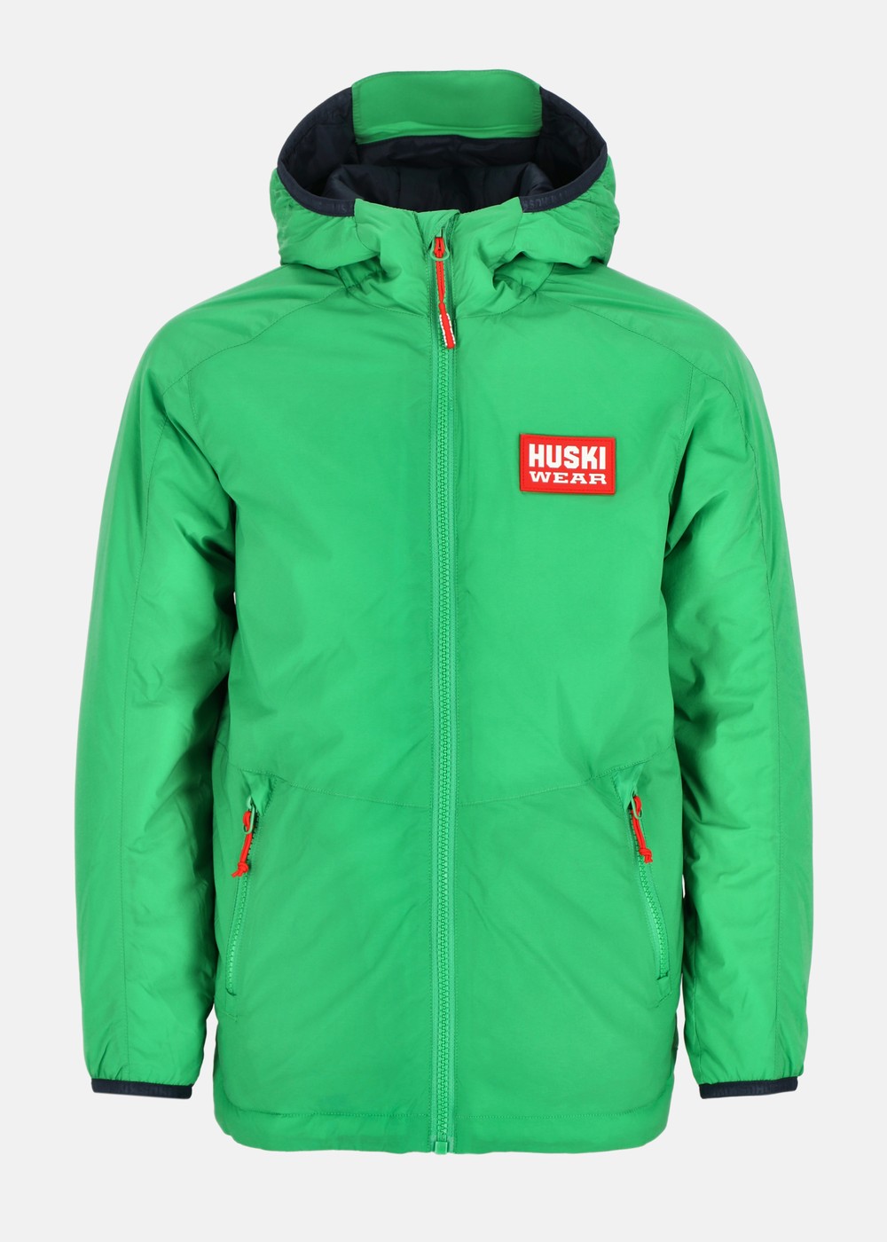 Jr Liner Hood Jacket, Race Green, 170,  Jackor