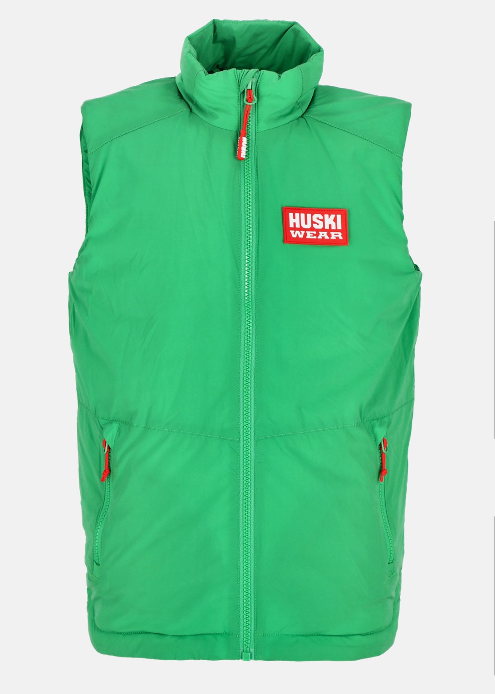 Jr Liner Vest, Race Green, 158,  Västar