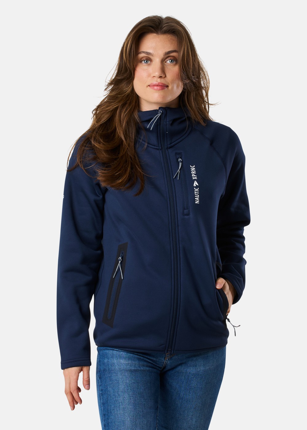 Pacific Hooded Fleece Ii W, Dk. Navy/Dk. Navy, 42,  Hoodies Pacific Hooded Fleece Ii W, Dk. Navy/Dk. Navy, 42,  Hoodies