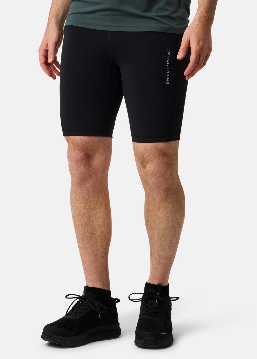 Ultra Light Short Tights, Black, Xl,  Löpartights Ultra Light Short Tights, Black, Xl,  Löpartights