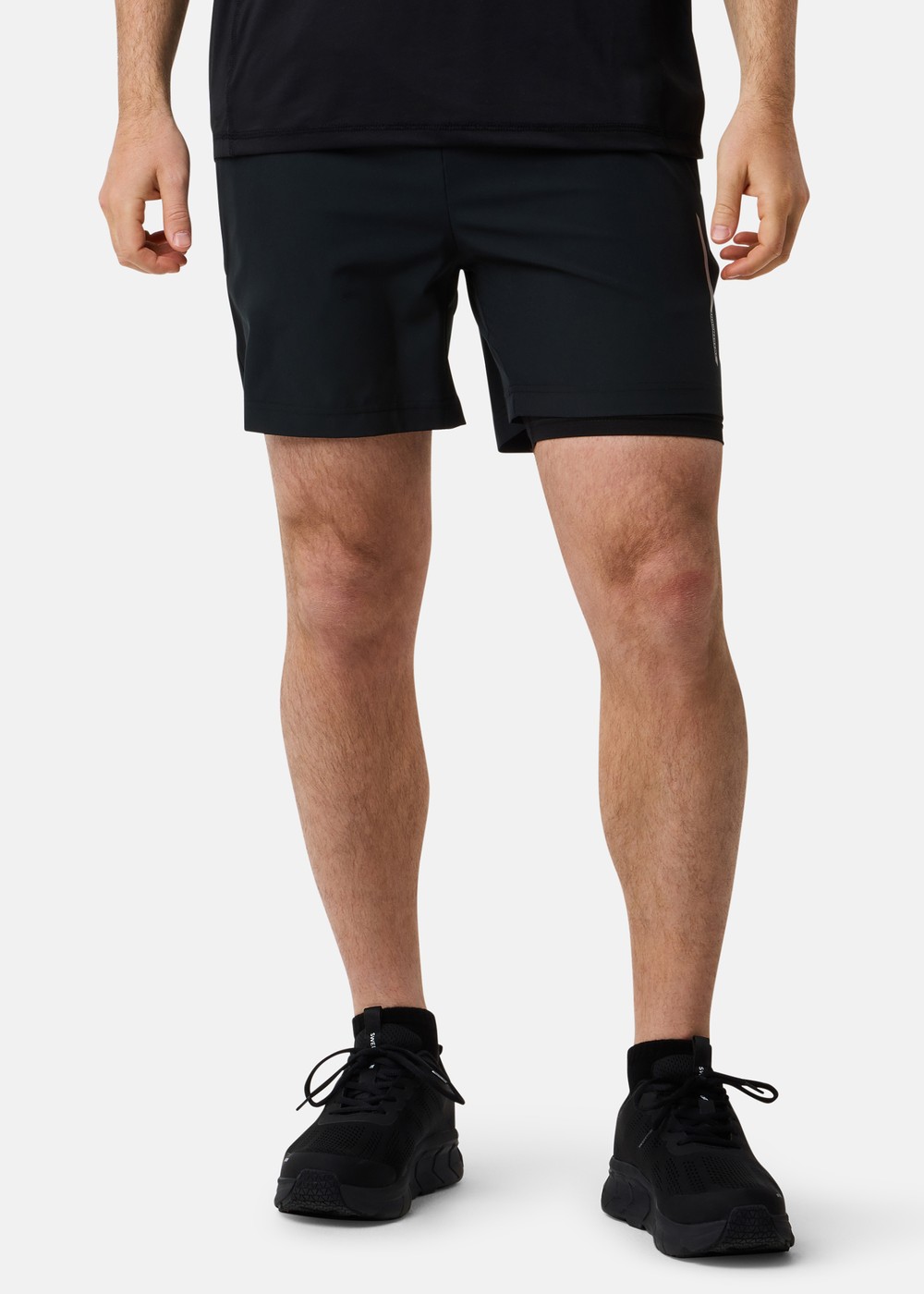 Core 2-In-1 Shorts, Black, S,  Löparkläder