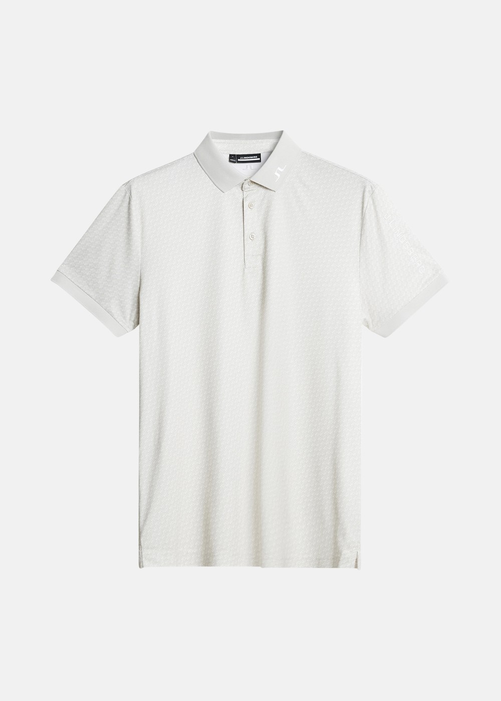 Tour Tech Print Polo, Shadow Bridge Moonbeam S, L,  Tränings-T-Shirts Tour Tech Print Polo, Shadow Bridge Moonbeam S, L,  Tränings-T-Shirts