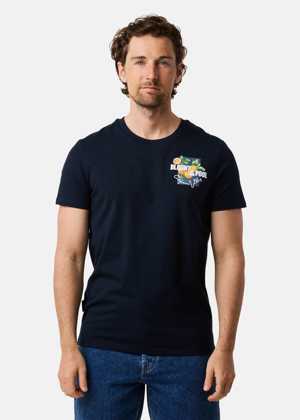 Sunset Tee, Navy, Xs,  T-Shirts Sunset Tee, Navy, Xs,  T-Shirts