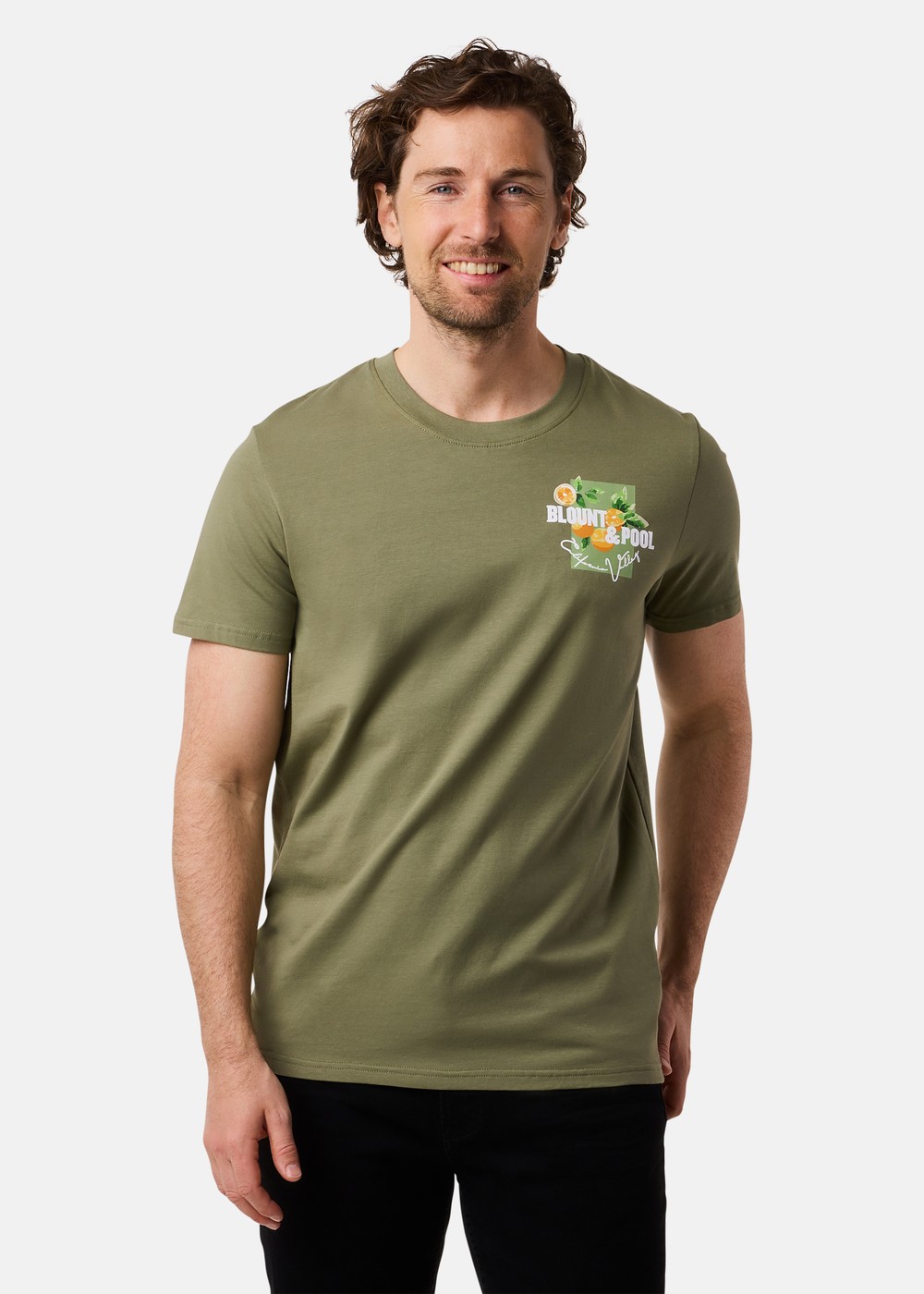 Sunset Tee, Green, L,  T-Shirts Sunset Tee, Green, L,  T-Shirts