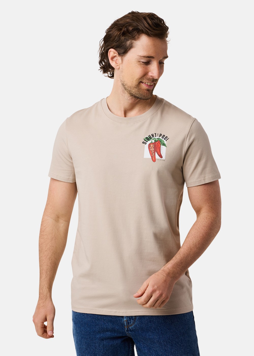 Sunset Tee, Khaki, 3xl,  T-Shirts Sunset Tee, Khaki, 3xl,  T-Shirts