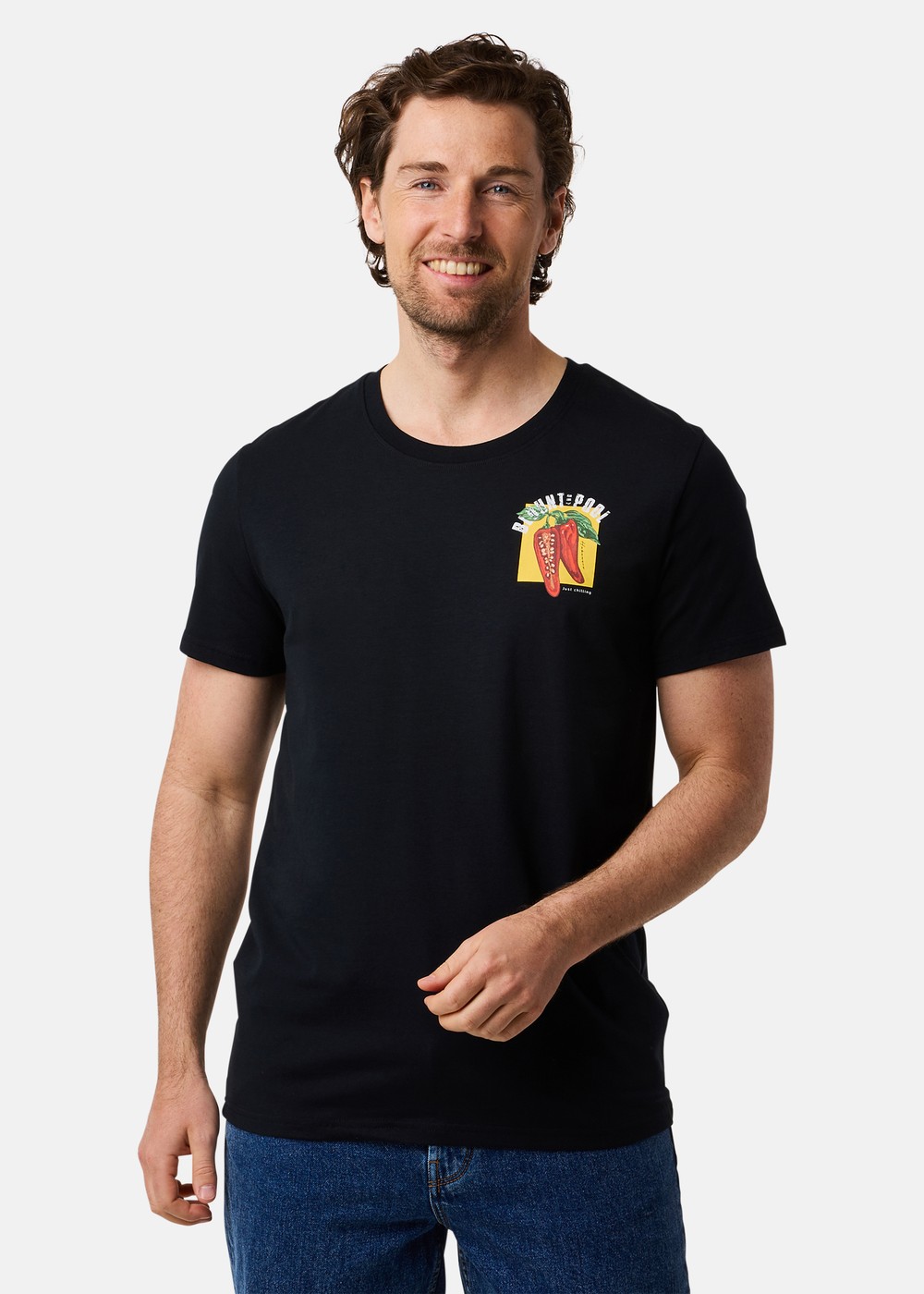 Sunset Tee, Black, S,  T-Shirts Sunset Tee, Black, S,  T-Shirts