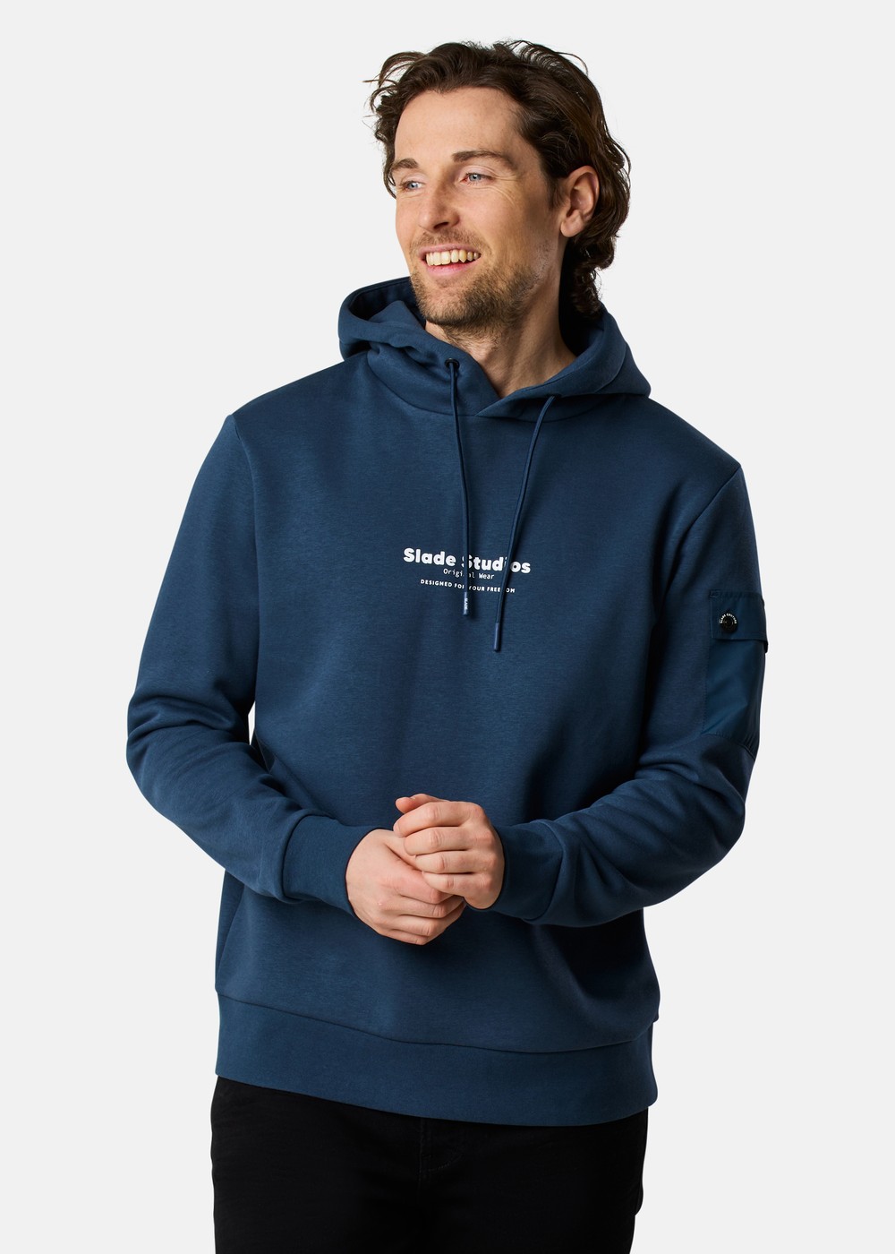 Slade Original Hood, Midnight Blue, 2xl,  Hoodies Slade Original Hood, Midnight Blue, 2xl,  Hoodies