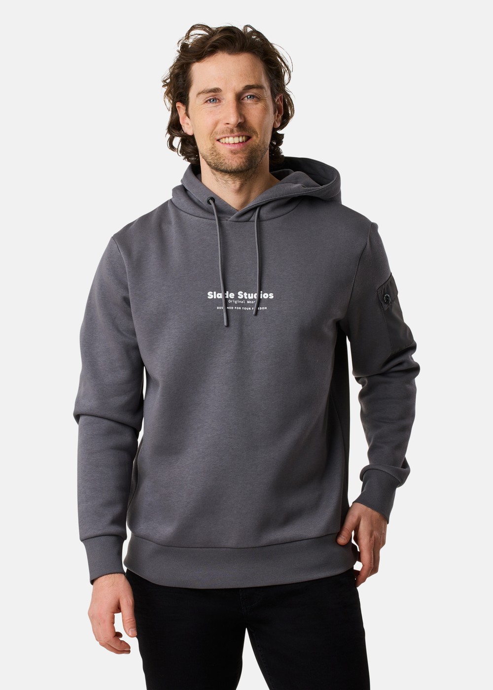 Slade Original Hood, Tea Grey, Xl,  Hoodies Slade Original Hood, Tea Grey, Xl,  Hoodies
