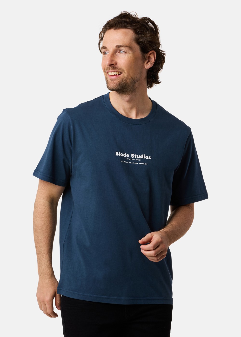 Slade Original Tee, Midnight Blue, 2xl,  T-Shirts Slade Original Tee, Midnight Blue, 2xl,  T-Shirts