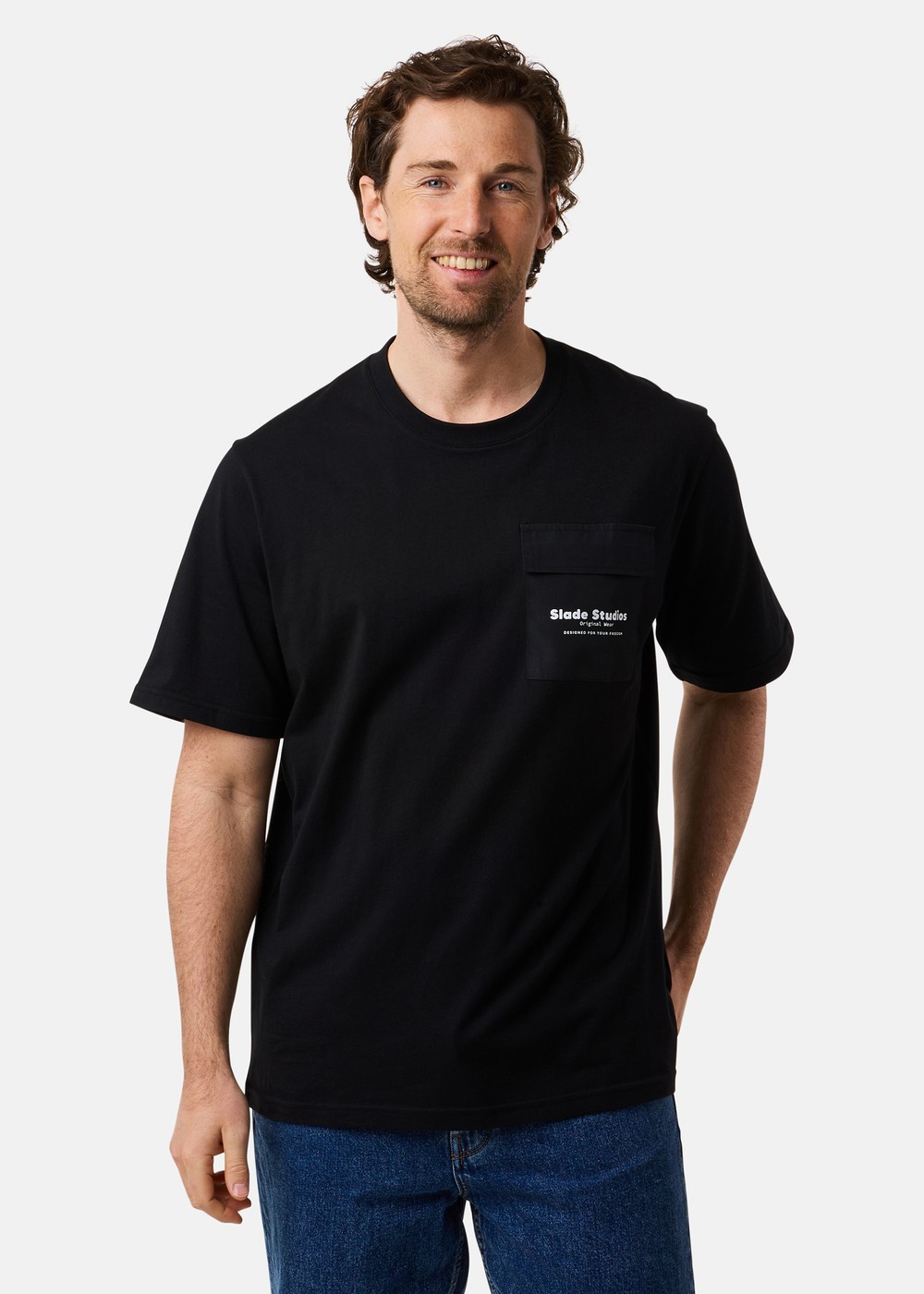 Slade Pocket Tee, Black, L,  T-Shirts Slade Pocket Tee, Black, L,  T-Shirts